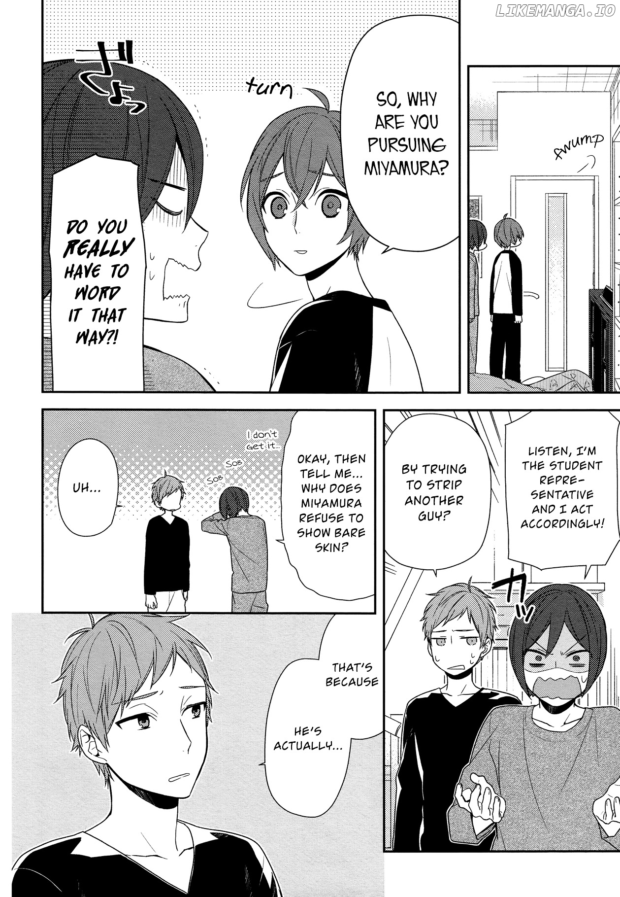 Horimiya, Chapter 72 image 24